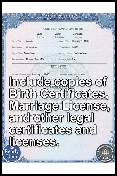 Birth Certificate Doc Example
