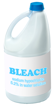 Bleach Bottle