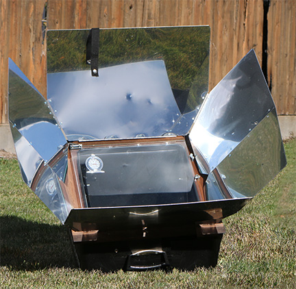 Commercial Solar Oven
