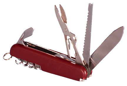 Multi-Function Pocket Knife