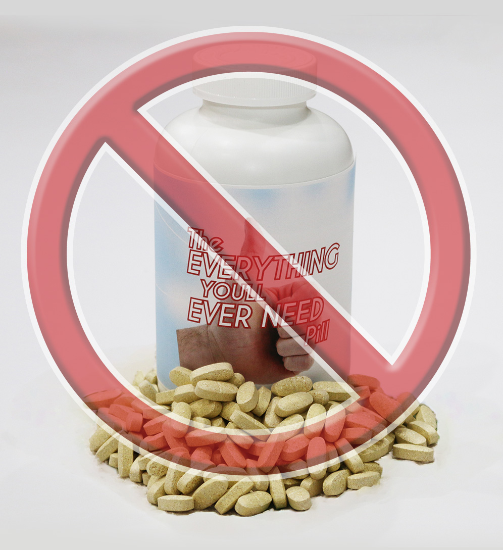 No Perfect Nutrition Pill