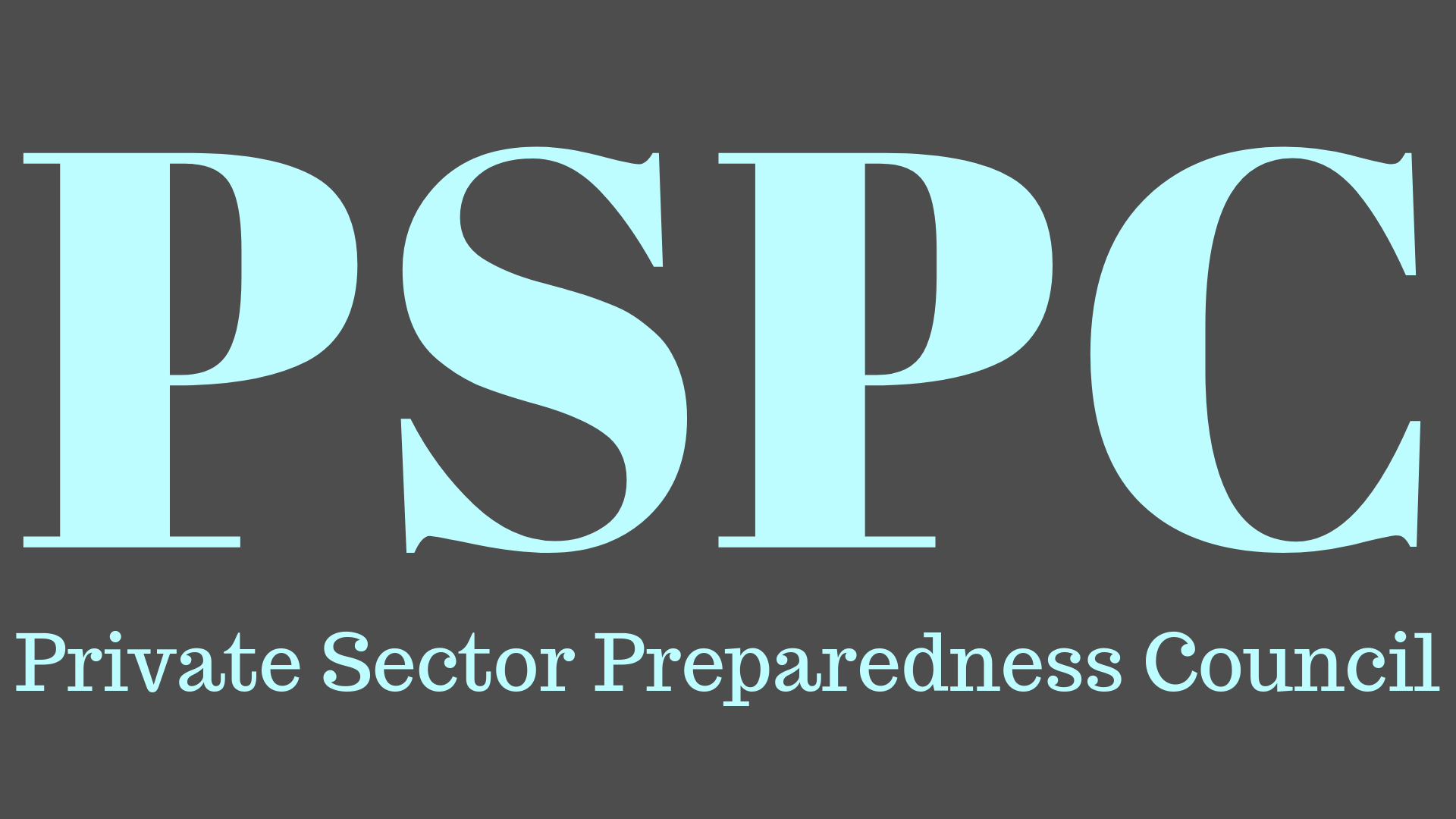 Image saying Private Sector Preparedness Council