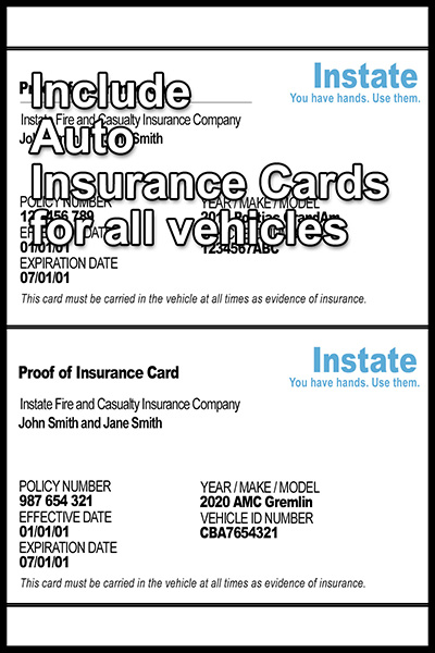 Vehicle Insurance Doc Example