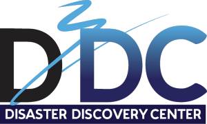 Disaster Discovery Center logo